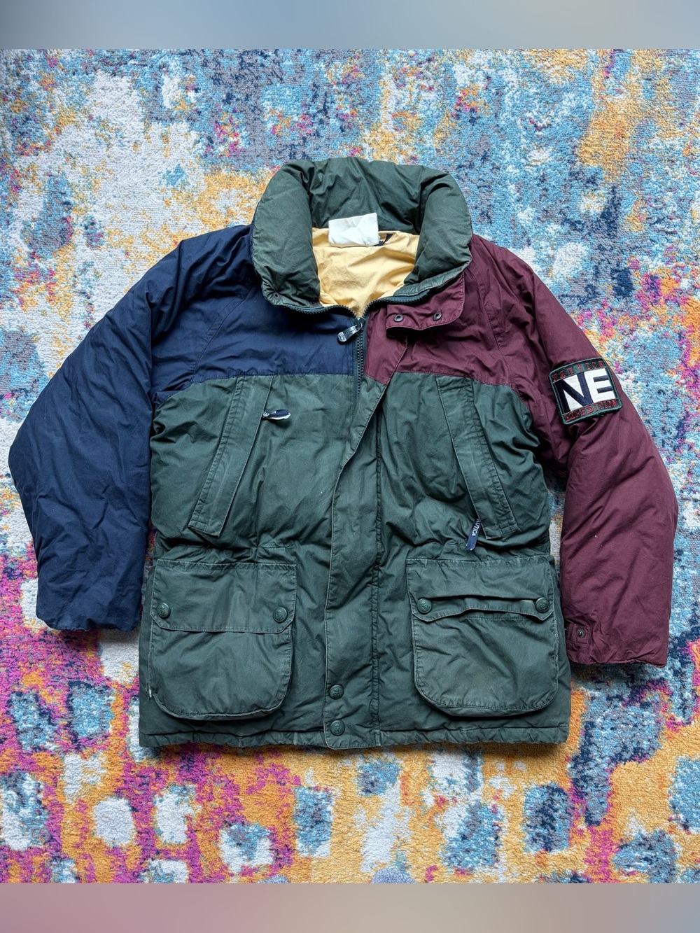 Vintage Nautica Jacket